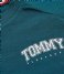 Tommy Hilfiger  Short Sleeve Short Set Print Rugby Stripes Night Diver (0TW)