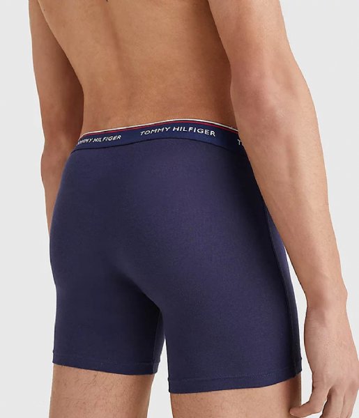 Tommy Hilfiger  3P Boxer Brief Peacoat (409)