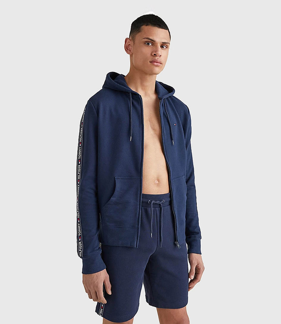 Tommy hilfiger hoody ls shop hwk navy