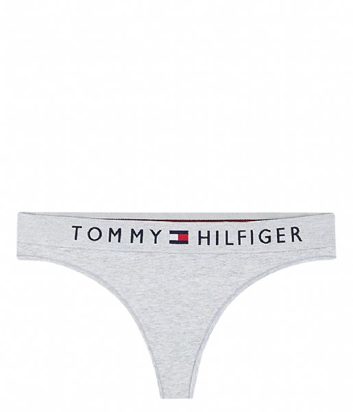 Tommy Hilfiger  Thong Grey Heather (4)