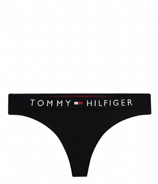 Tommy Hilfiger  Thong Black (990)