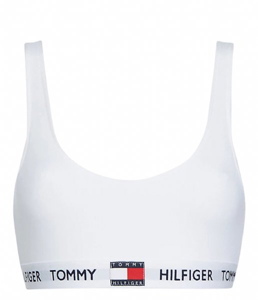 Tommy Hilfiger  Bralette PVH Classic White (YCD)