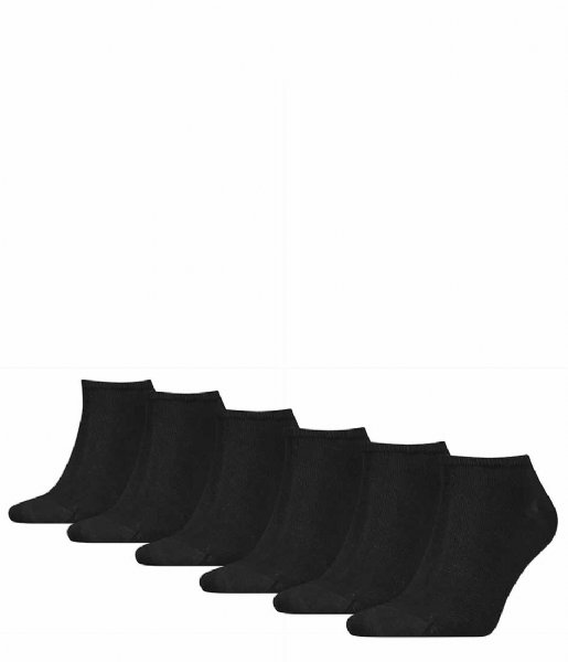 Tommy Hilfiger  Men Sneaker 6P 6-Pack Black (001)