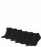 Tommy HilfigerMen Sneaker 6P 6-Pack Black (001)