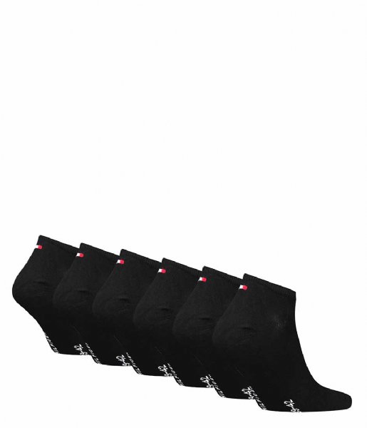 Tommy Hilfiger  Men Sneaker 6P 6-Pack Black (001)