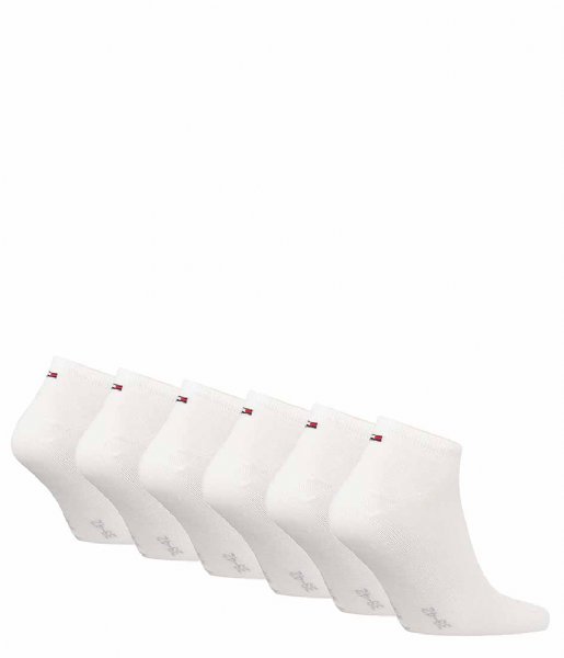 Tommy Hilfiger  Men Sneaker 6P 6-Pack White (002)
