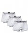 Tommy Hilfiger Boxershort 3P Trunk White (100) Tommy Hilfiger Boxershort 3P Trunk White (100)
