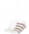 Tommy Hilfiger  Kids Sneaker 2P Stripe White (001)