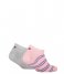Tommy Hilfiger  Kids Sneaker 2P Stripe Pink Grey (035)