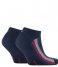 Tommy Hilfiger  Sneaker 2P Global Ribbon Navy (002)