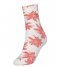 Tommy Hilfiger  Sock 1P Printed Floral Coral (002)