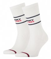 Tommy Hilfiger Sock 2P white (001)