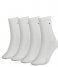Tommy Hilfiger  Women 4-Pack Sock White (003)