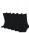 Tommy Hilfiger  Men Sock 6P 6-Pack Black (001)