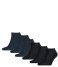 Tommy Hilfiger  Sneaker 6-Pack Denim Combo (005)