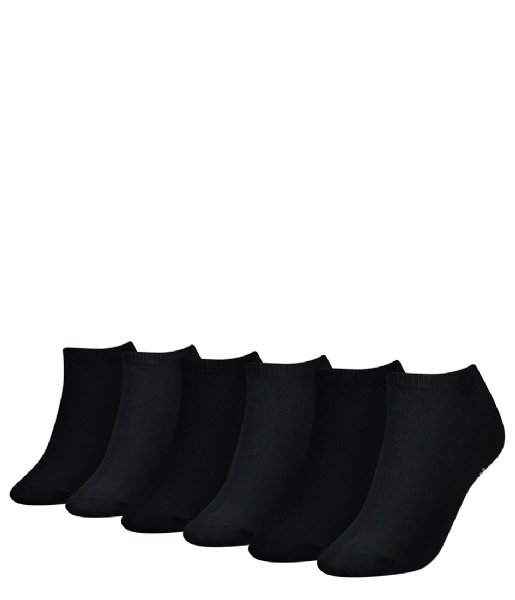 Tommy Hilfiger  Sneaker 6-Pack Black (002)