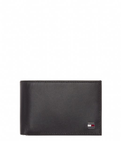 Tommy Hilfiger  Eton Mini CC Flap Coin Pocket Black (2)