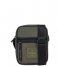 Tommy Hilfiger  Signature Mini Reporter Army Green Flag Monogram (0H7)