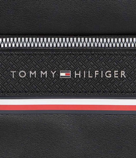 Tommy Hilfiger  1985 PU Mini Reporter Black (BDS)