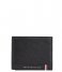 Tommy Hilfiger Pasjes portemonnee Th Central Mini Cc Wallet Black (BDS)