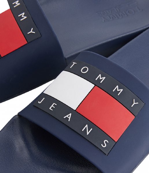 Tommy Hilfiger  Tommy Jeans Mens Fla Twilight Navy (C87)
