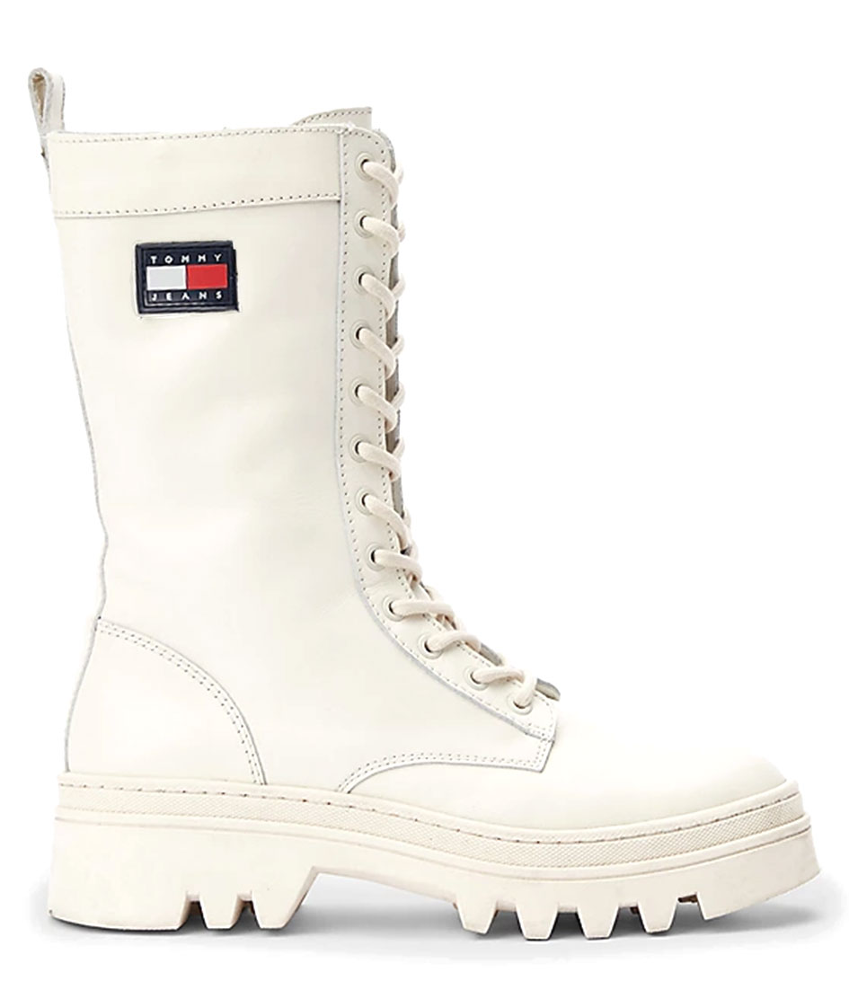 Tommy hilfiger hot sale denim boots