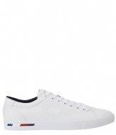 Tommy Hilfiger Corporate Logo Leather White (YBR)