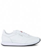 Tommy Hilfiger Runner Lo Leather White (YBR)