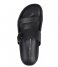 Tommy Hilfiger  Round Footbed Sandal Black (BDS)