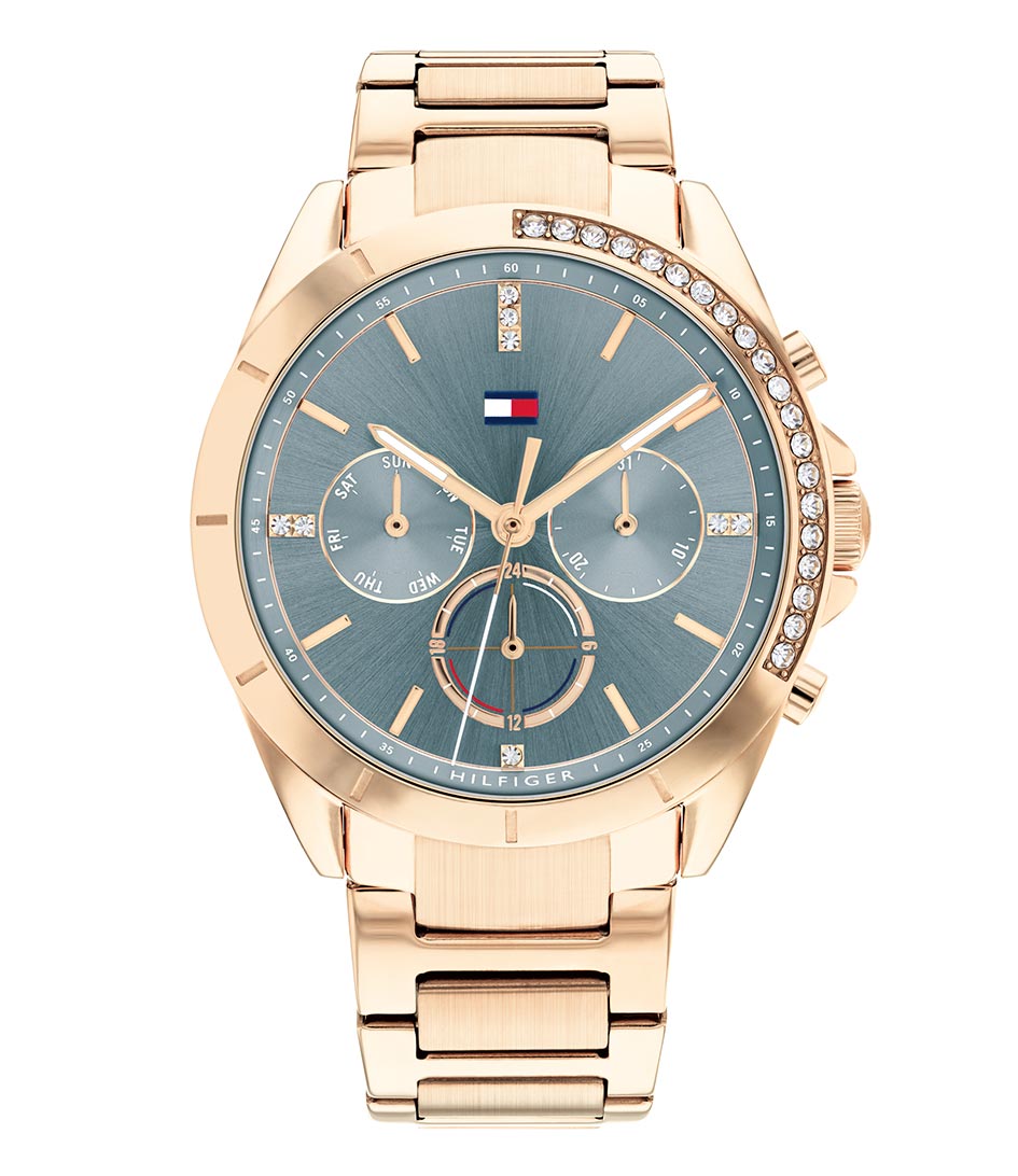 Tommy Hilfiger Horloges TH1782386 Ros&#233, goudkleurig online kopen