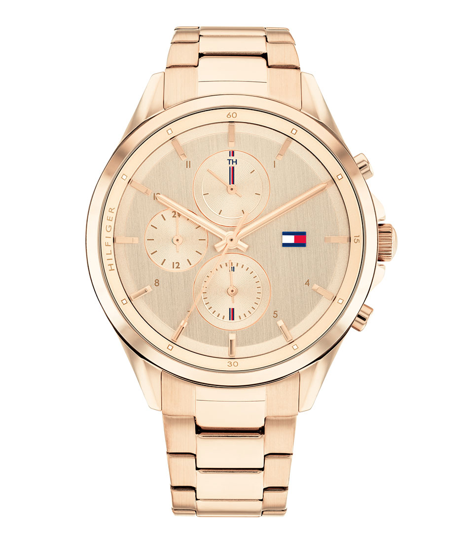 Tommy Hilfiger Horloges TH1782421 Ros&#233, goudkleurig online kopen