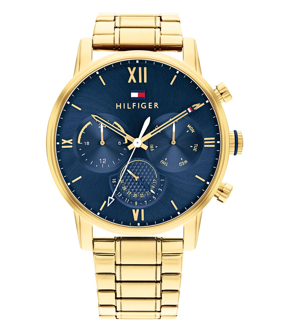 Tommy Hilfiger Horloges TH1791880 Goudkleurig online kopen