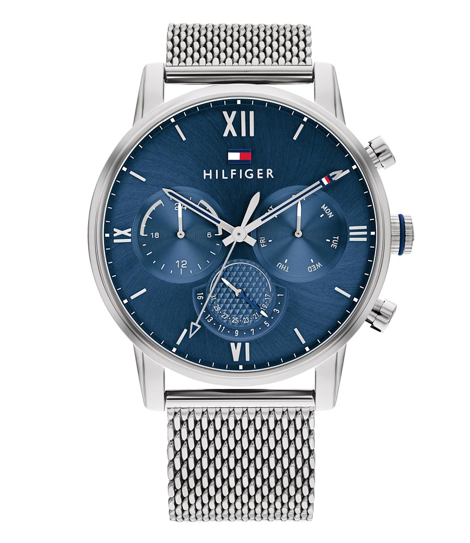 Tommy Hilfiger Horloges TH1791881 Zilverkleurig online kopen