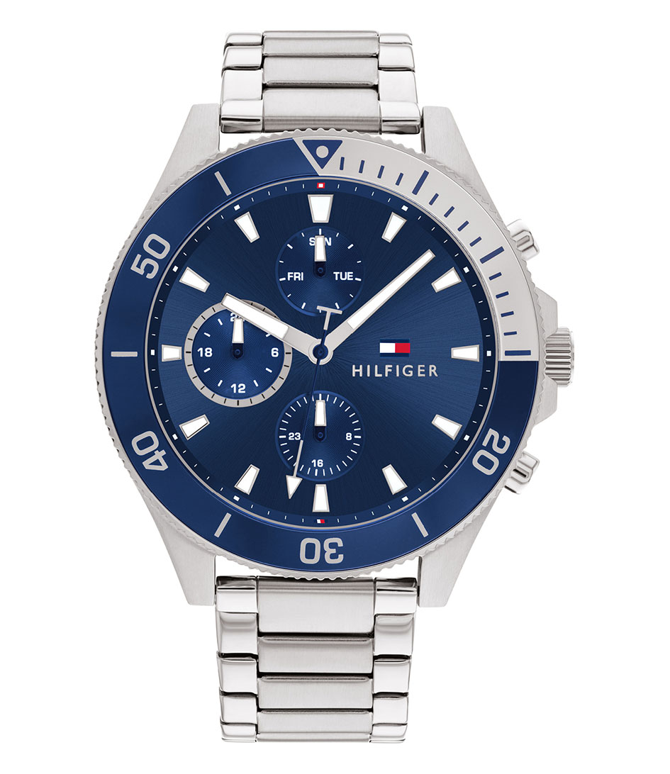 Tommy Hilfiger Horloges TH1791917 Zilverkleurig online kopen