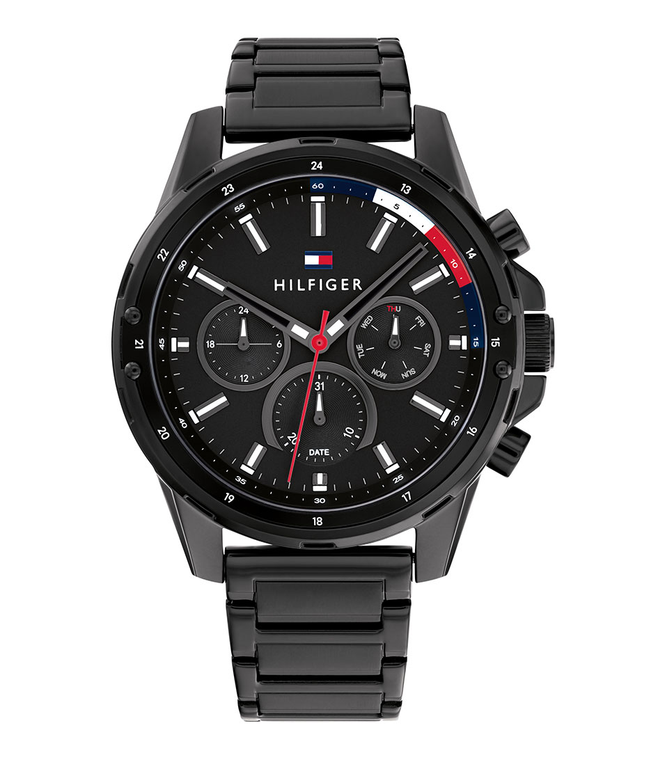 Tommy Hilfiger Horloges TH1791935 Zwart online kopen