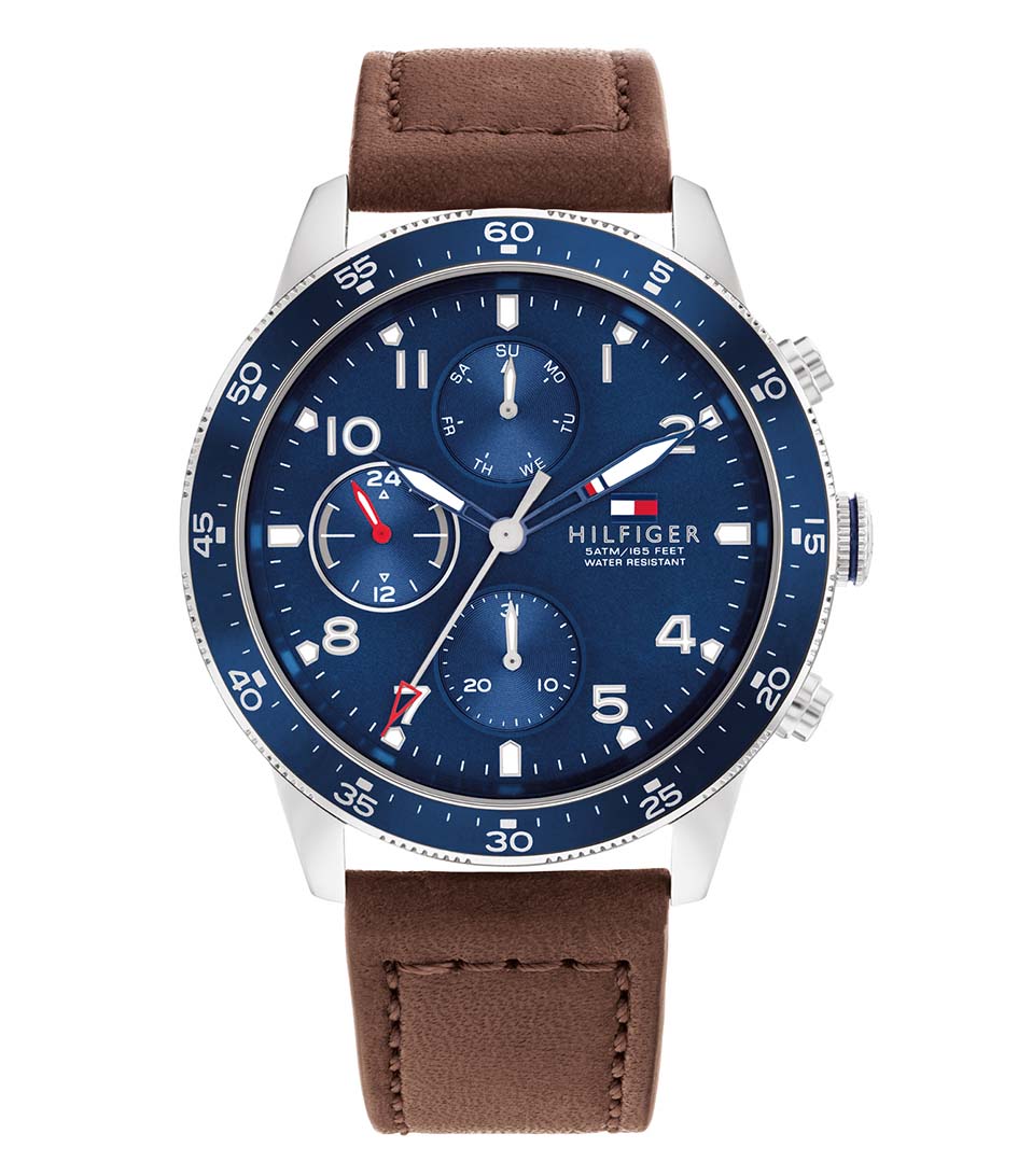 Tommy Hilfiger Horloges TH1791946 Zilverkleurig online kopen