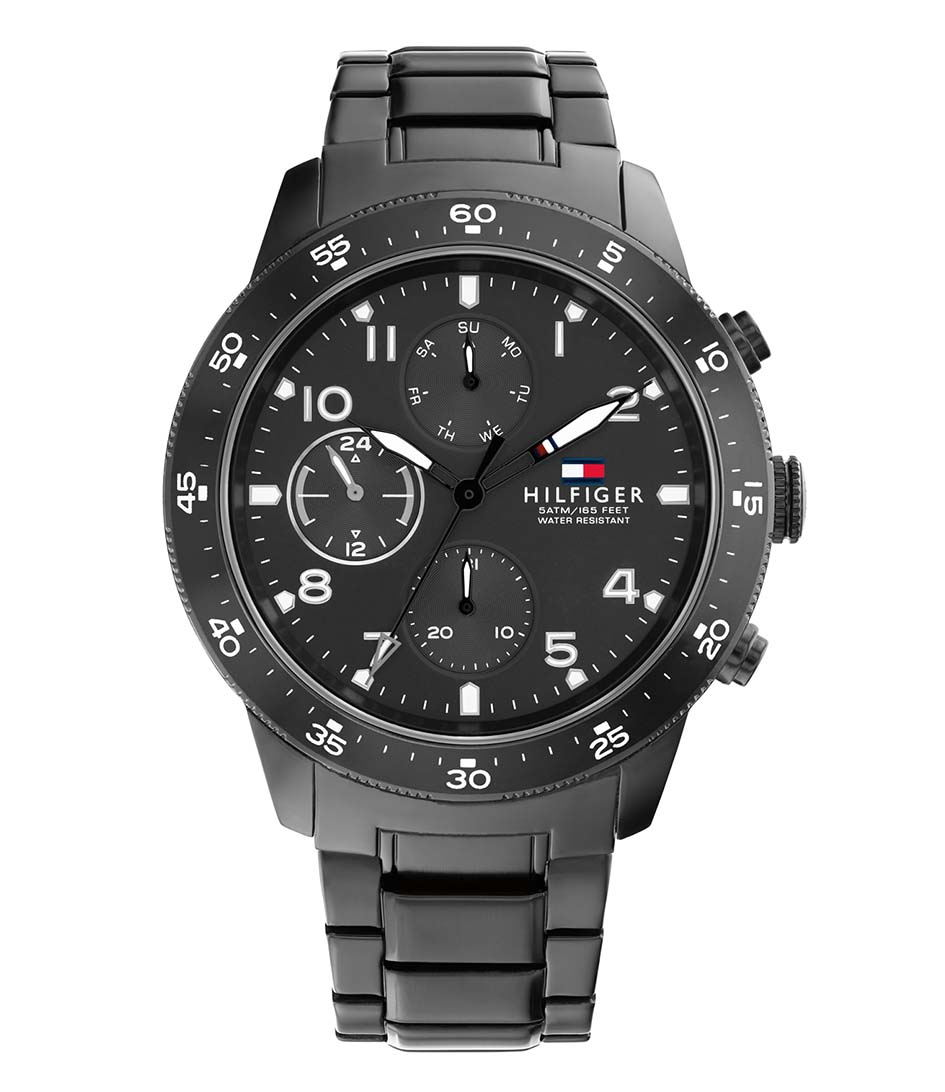 Tommy Hilfiger Horloges TH1791951 Zwart online kopen