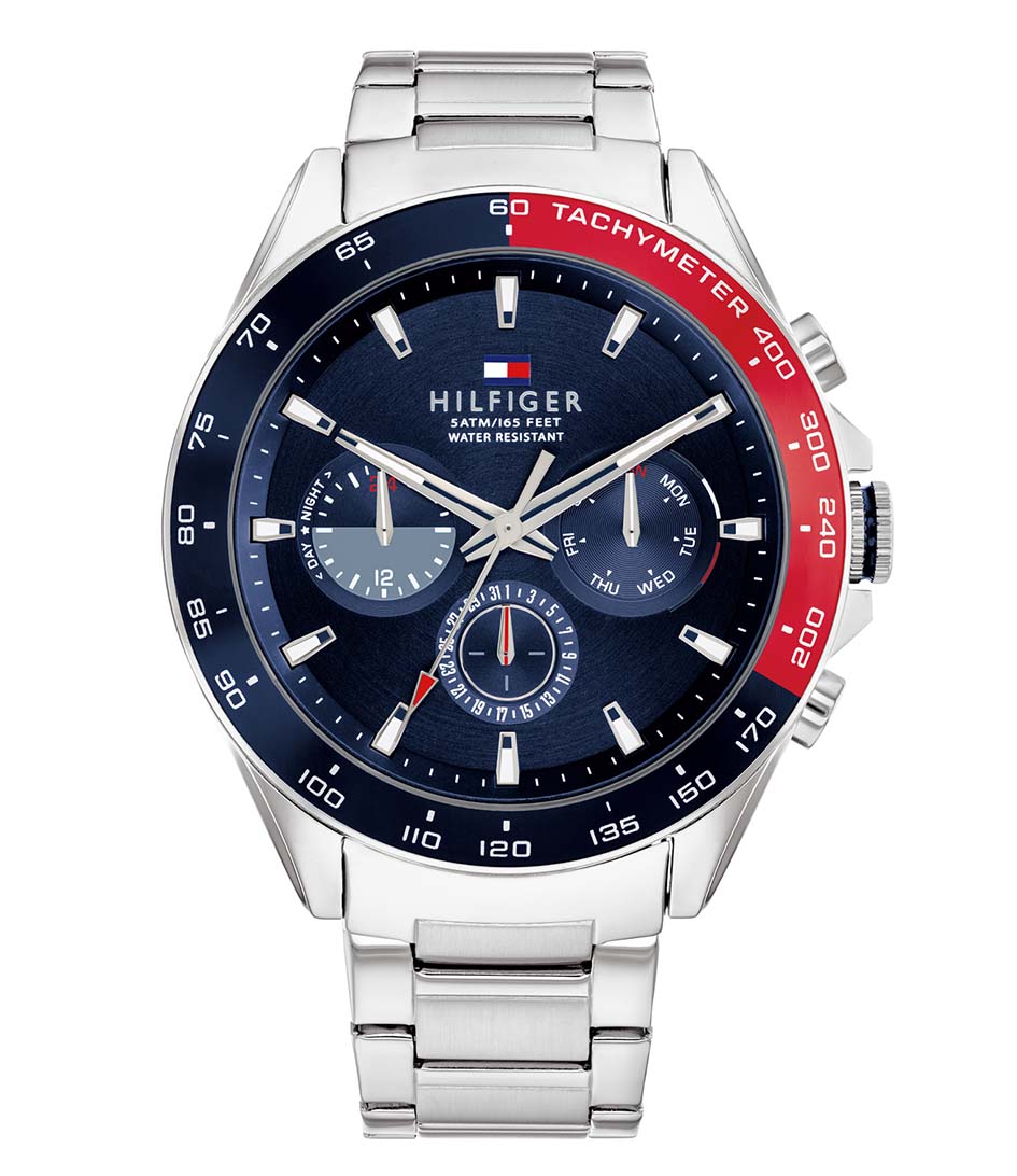 Tommy Hilfiger Horloges TH1791968 Zilverkleurig online kopen