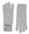 Tommy Hilfiger  Essential Flag Knitted Gloves Light Grey Heather (0IM)