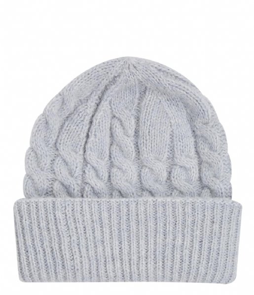 Tommy Hilfiger  Timeless Cable Beanie Breezy Blue (C1O)