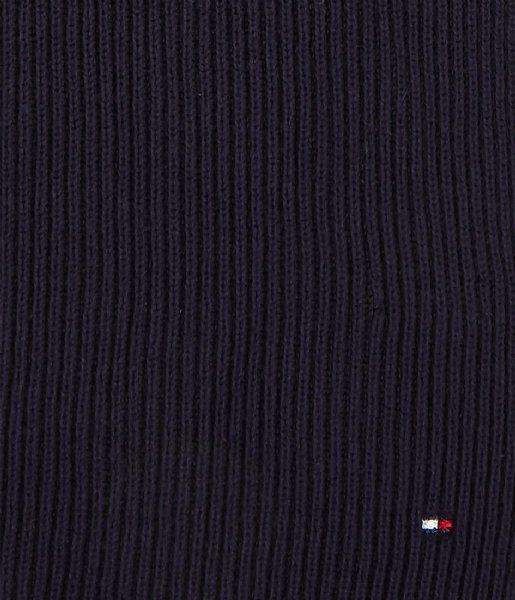 Tommy Hilfiger  Essential Flag Knit Scarf Space Blue (DW6)