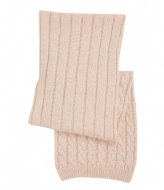 Tommy Hilfiger Timeless Scarf Cable Sepia Pink (TMF)