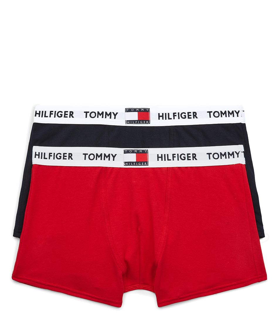 Tommy Hilfiger Boxershorts 2P Trunk Primary Red Desert Sky (0WD) | The Green Bag