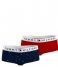 Tommy Hilfiger  2P Shorty Print Festive Scatter Primary Red (0WH)