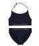 Tommy Hilfiger Bikini Girls Bralette Set Blue (DW5)