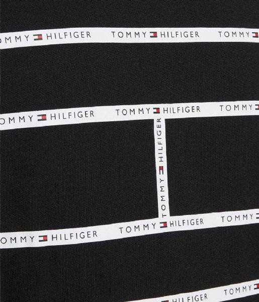 Tommy Hilfiger  Crew Neck Tee Black (BDS)