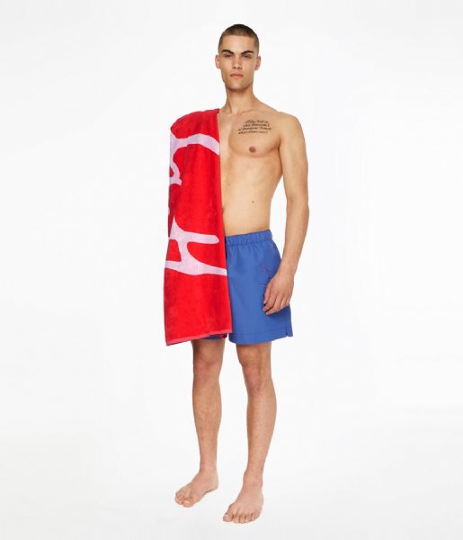 Tommy Hilfiger Ręcznik Towel Red Alert (XK3)