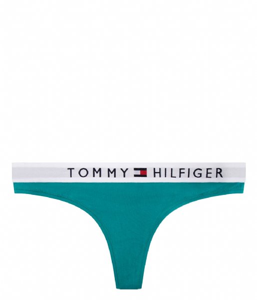 Tommy Hilfiger  Thong Maui Green (L77)