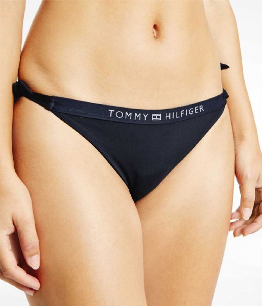 Tommy Hilfiger  Side Tie Cheeky Bikini Desert Sky (DW5)