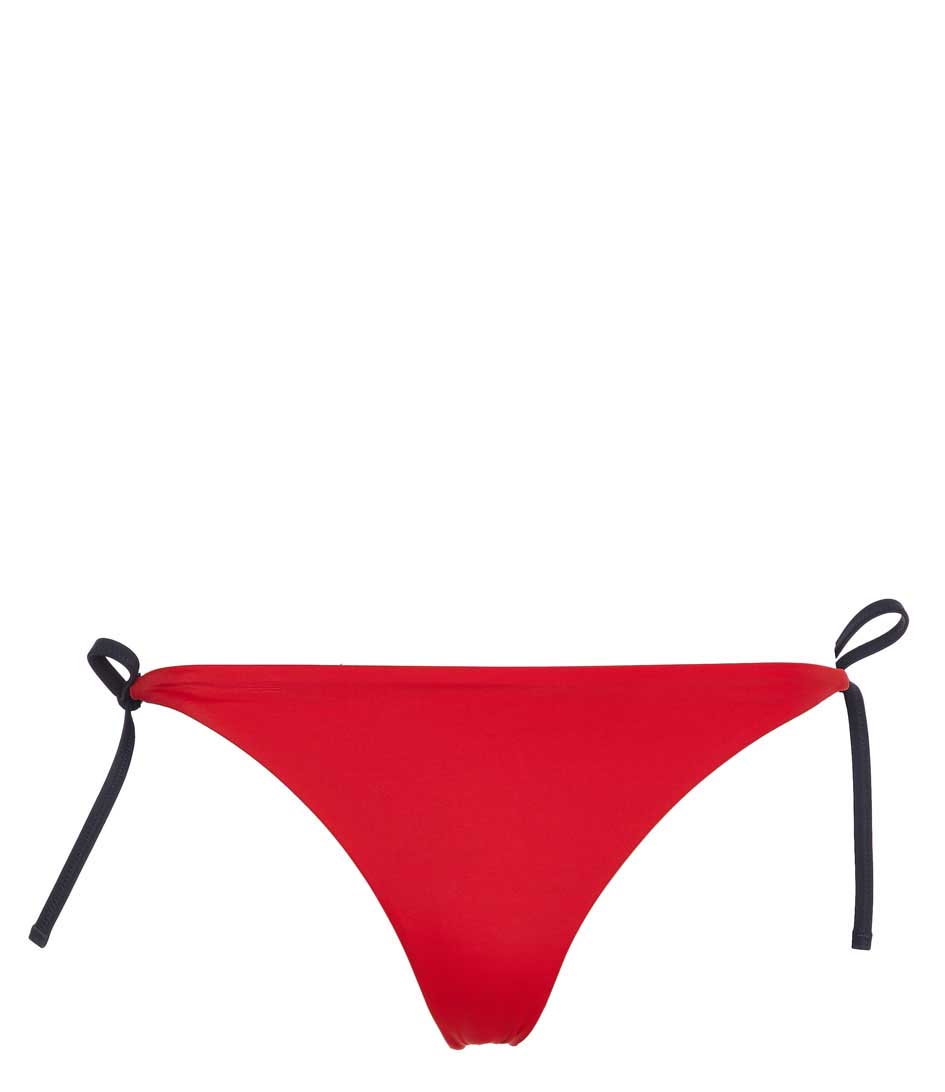 brugervejledning Forøge anklageren Tommy Hilfiger Bikinier String Side Tie Cheeky Bikini Primary Red (XLG) |  The Little Green Bag